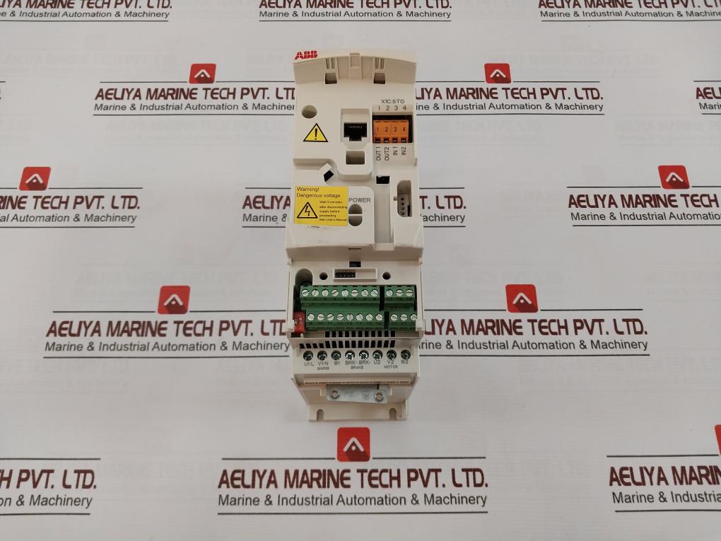 Abb Acs355-03e-08a8-4 Ac Machinery Drive Module 3 480v