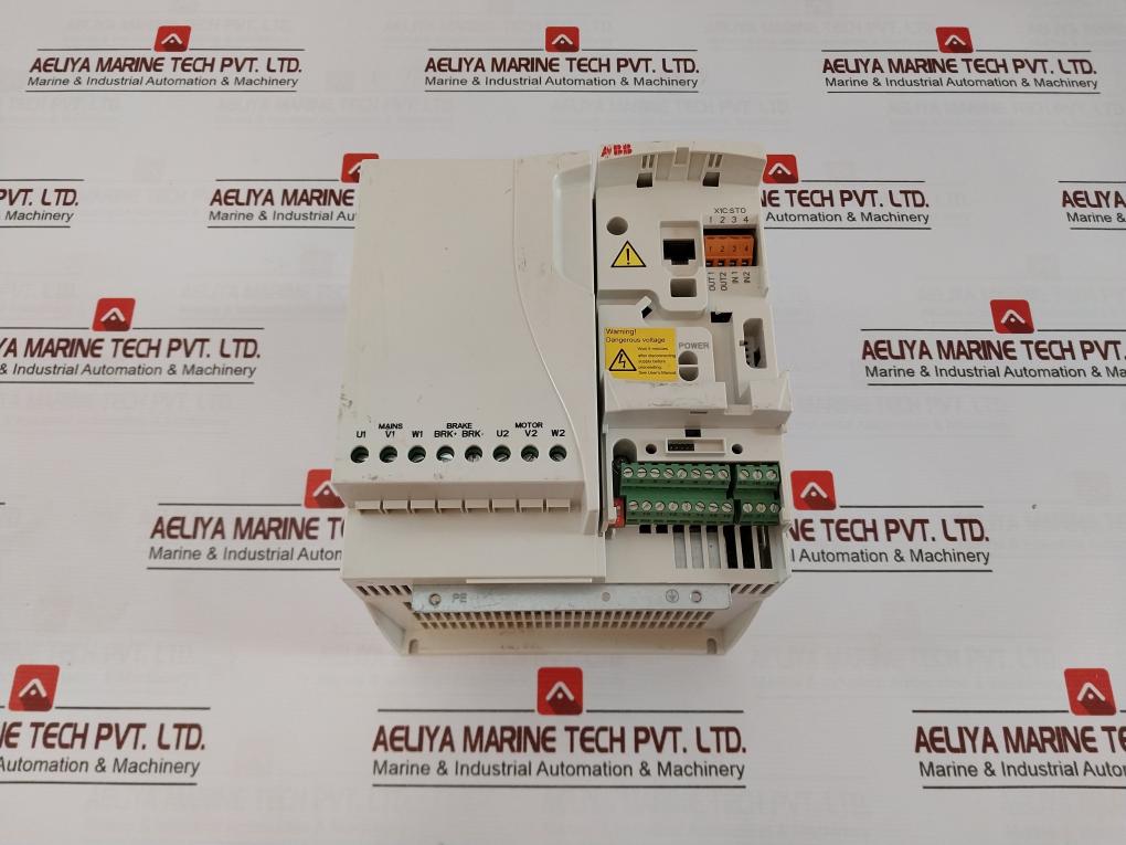 Abb Acs355-03e-12a5-4 Ac Machinery Drive Module 480v
