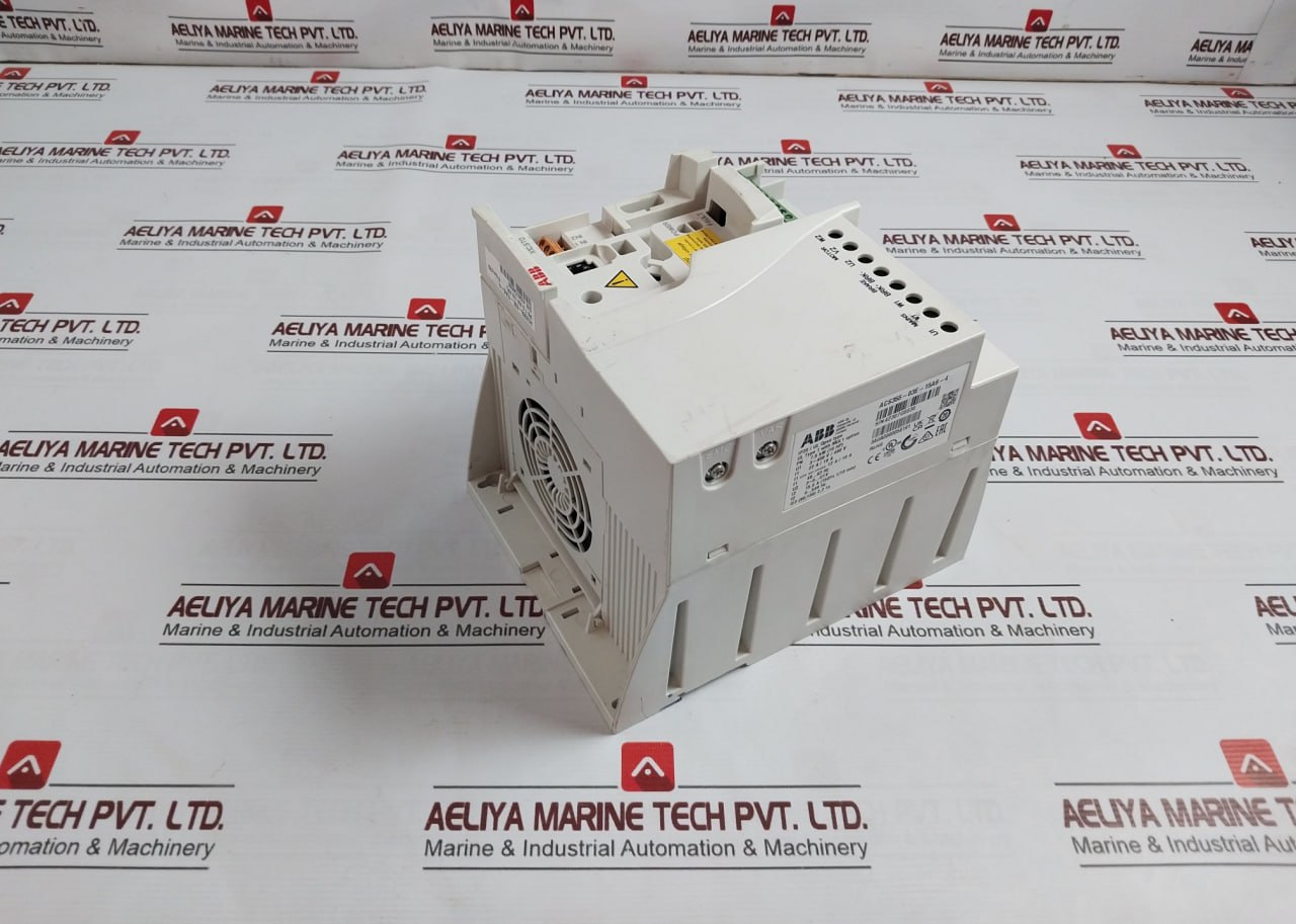 Abb Acs355-03e-15a6-4 Machinery Drive Module 480v - Image 3