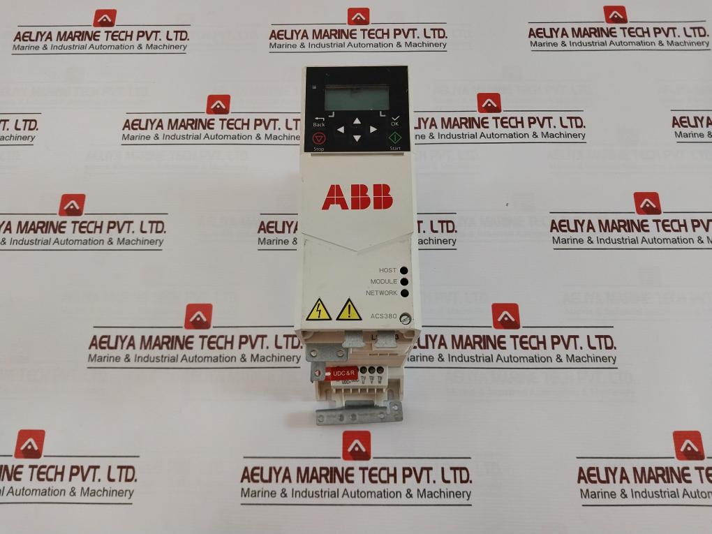 Abb Acs380-040s-04a0-4 Machinery Drive Module 480 V
