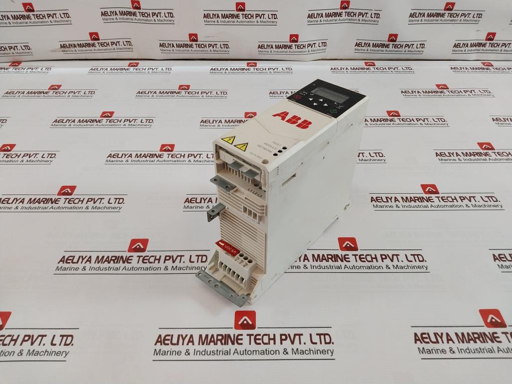 Abb Acs380-040s-04a0-4 Machinery Drive Module 480 V - Image 3