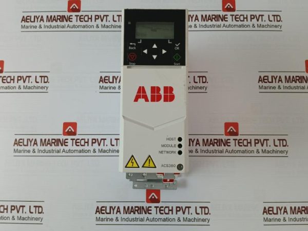 Abb Acs380-040s-09a4-4 Variable Frequency Inverter 480v