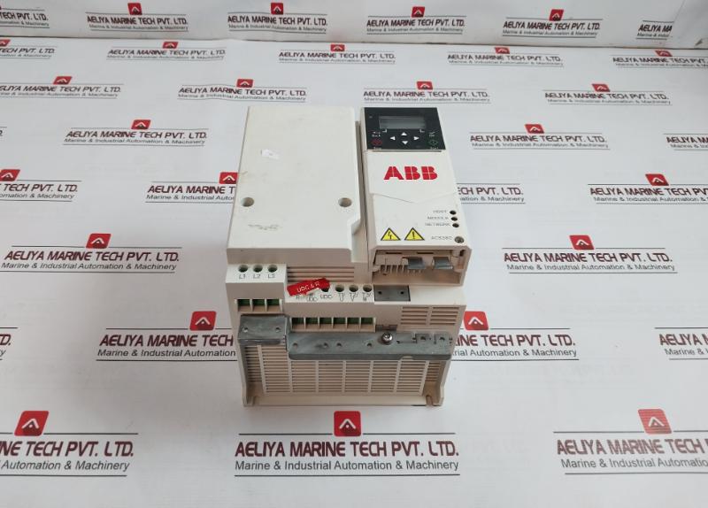 Abb Acs380-040s-17a0-4 Ac Machinery Drive Module 480 V