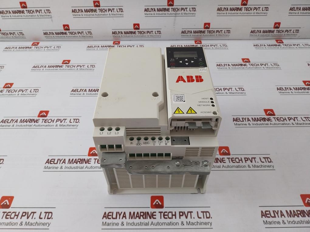 Abb Acs380-040s-17a0-4 Inverter Drive 480v
