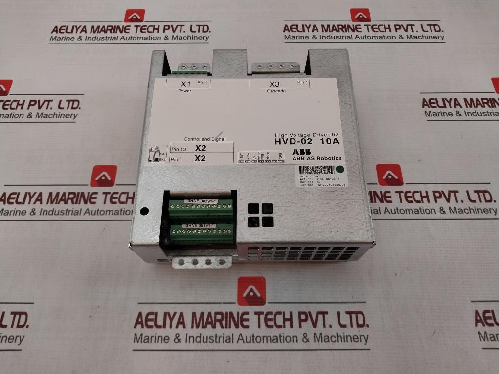 Abb Hvd-02 10a High Voltage Driver-02 15v
