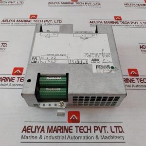 Abb Hvd-02 10a High Voltage Driver 15v