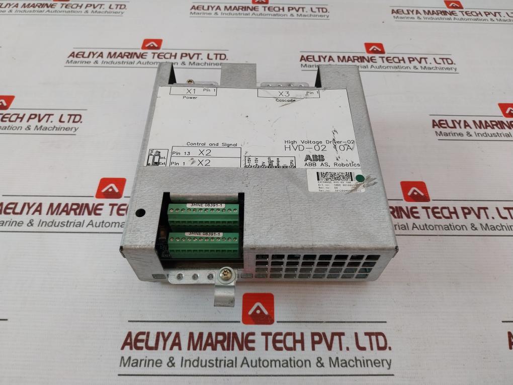 Abb Hvd-02 10a High Voltage Driver 15v