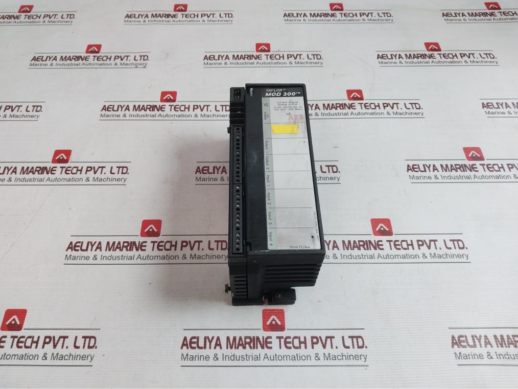 Abb Mod 300 Current Source Analog InOut 125v