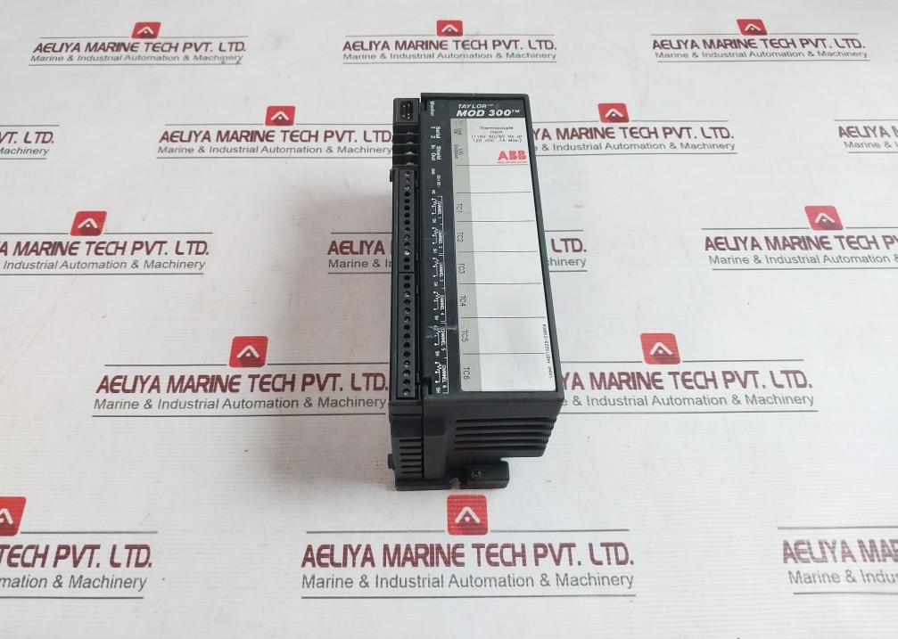 Abb Mod 300 Current Source Analog InOut 125v