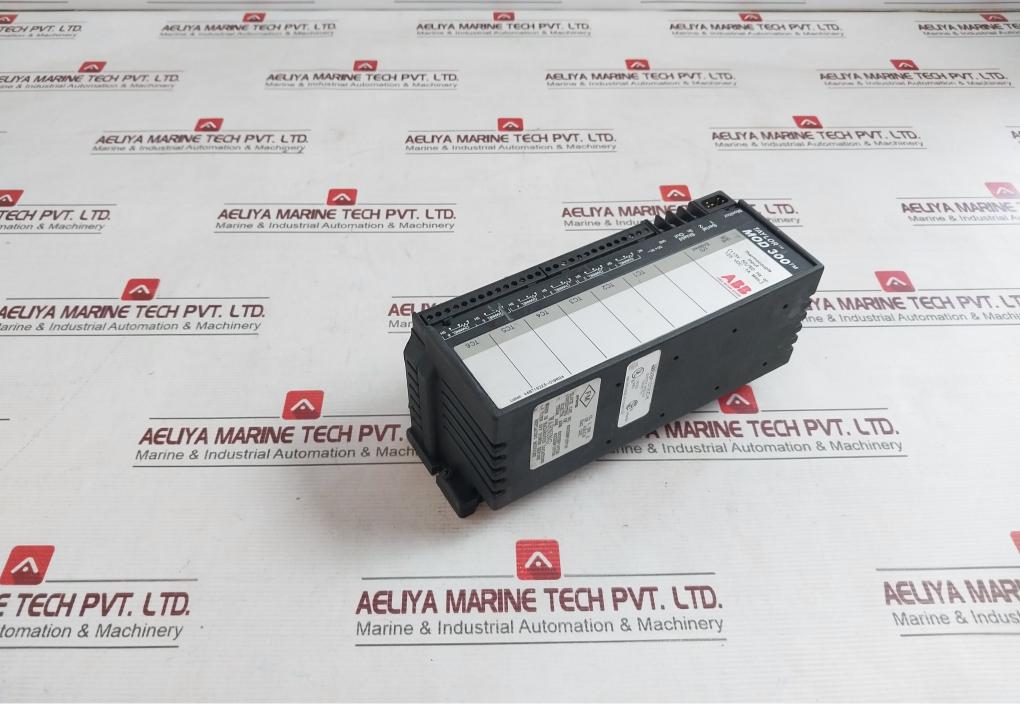 Abb Mod 300 Current Source Analog In/Out 125v - Image 3
