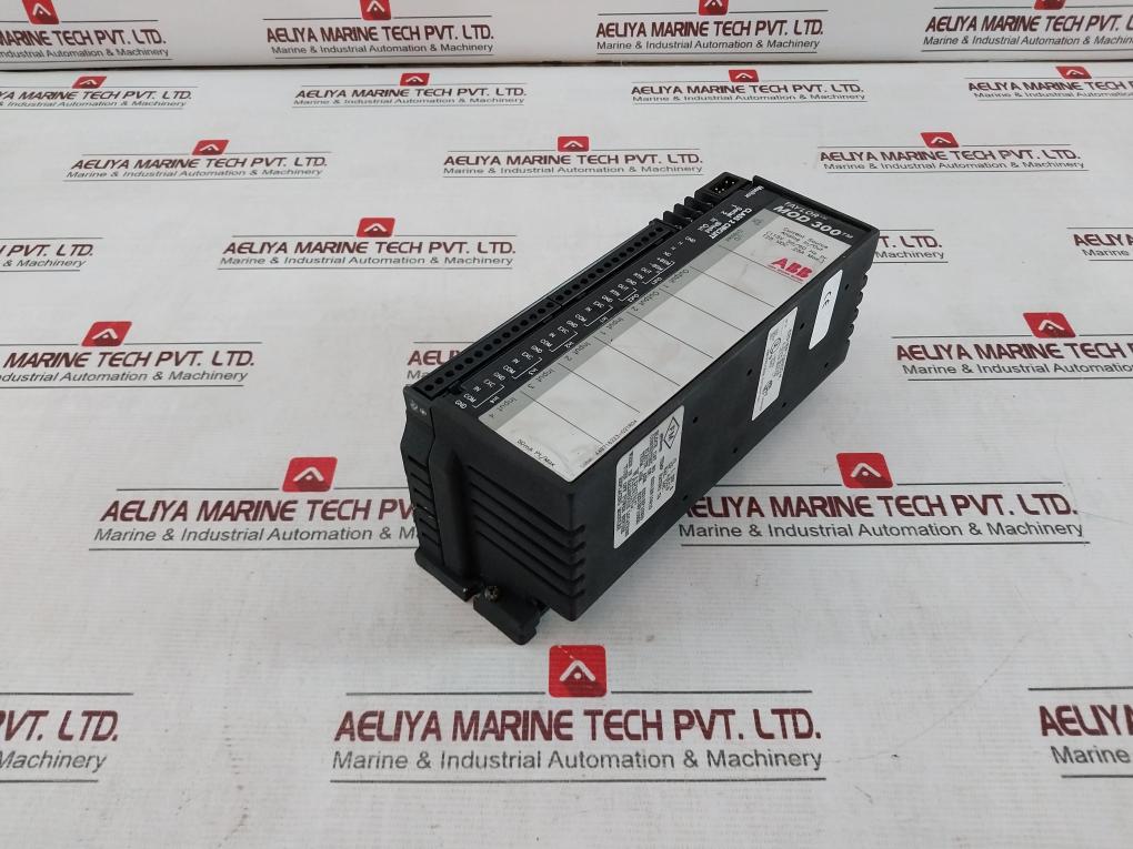 Abb Mod 300 Current Source Analog In/Out Module - Image 3