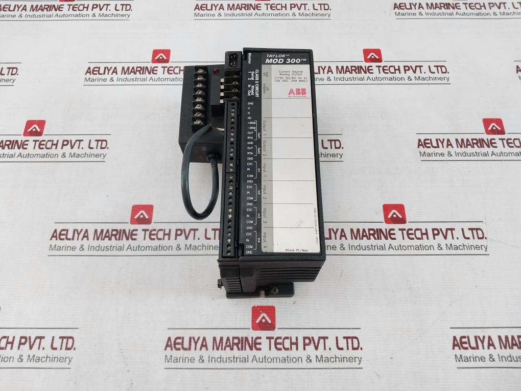 Abb Mod 300 Current Source Analog InOut Module 48v