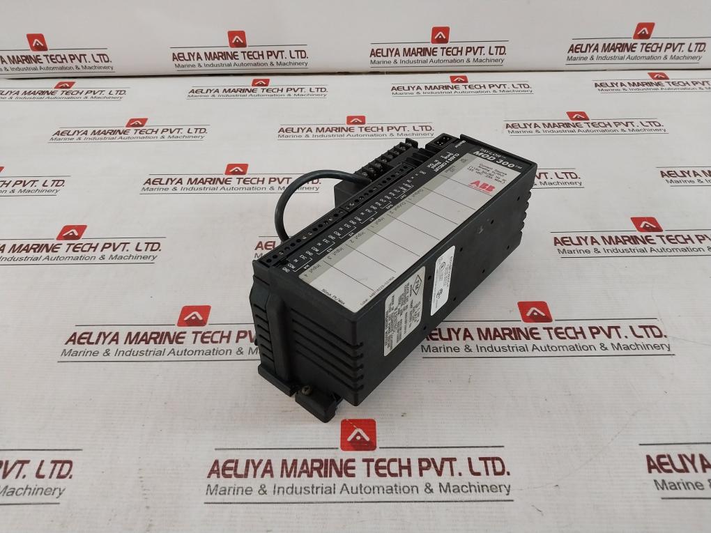 Abb Mod 300 Current Source Analog In/Out Module 48v - Image 3