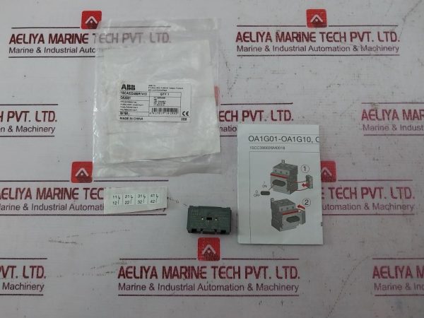 Abb Oa3g01 Auxiliary Contact 690v
