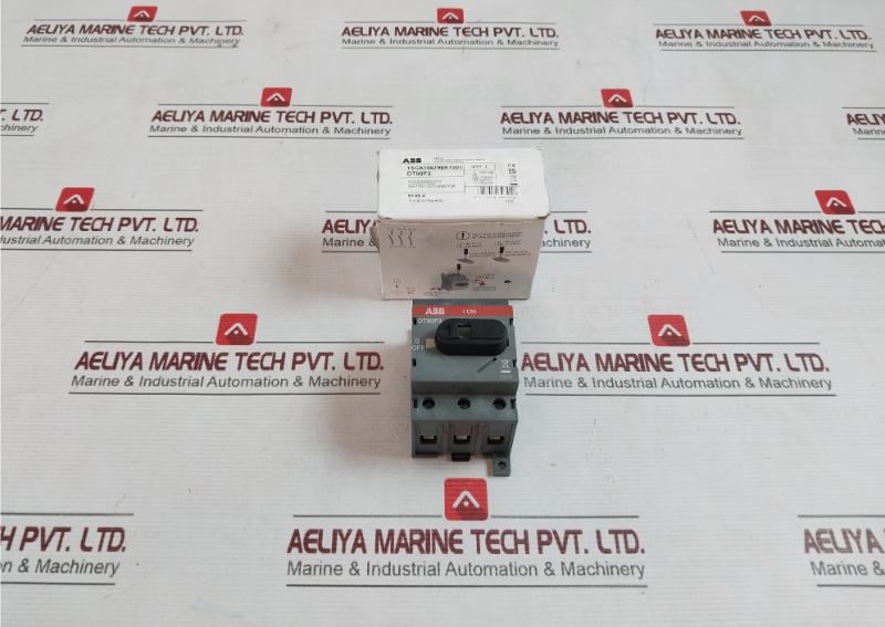 Abb Ot80f3 Switch-Disconnector 60hz