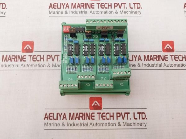 Abb Phoenix Contact Psac-02 Controller Circuit Board Module