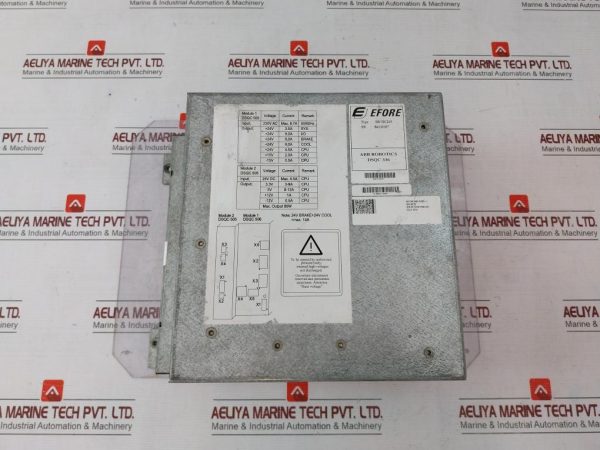 Abb Sr 92c210 Power Supply 94v