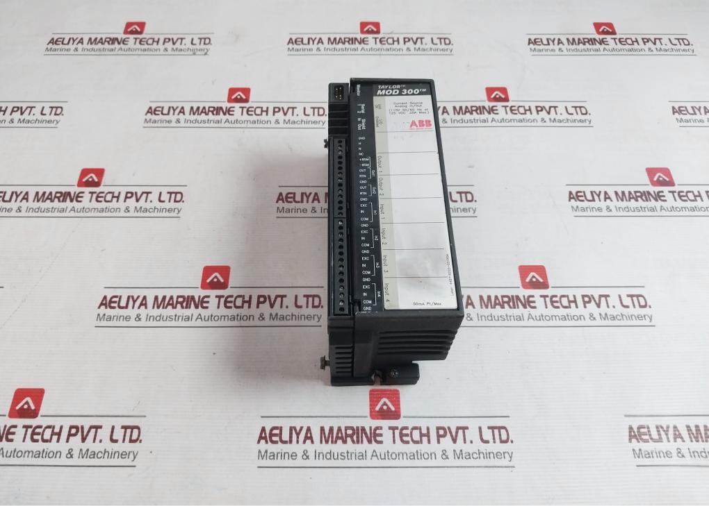 Abb Taylor Mod 300 Current Source Analog InOut 125v