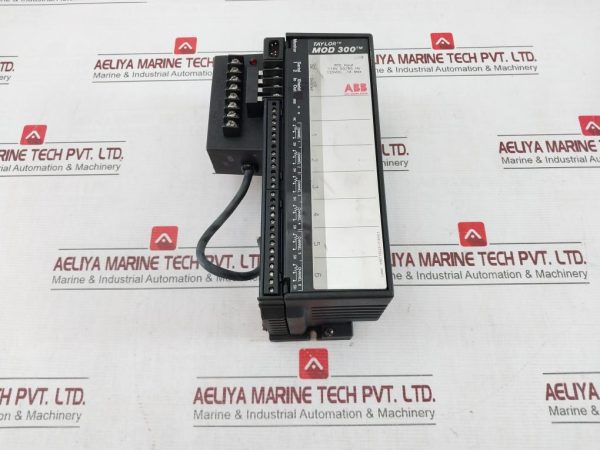 Abb Taylor Mod 300 Rtd Input Module 125v