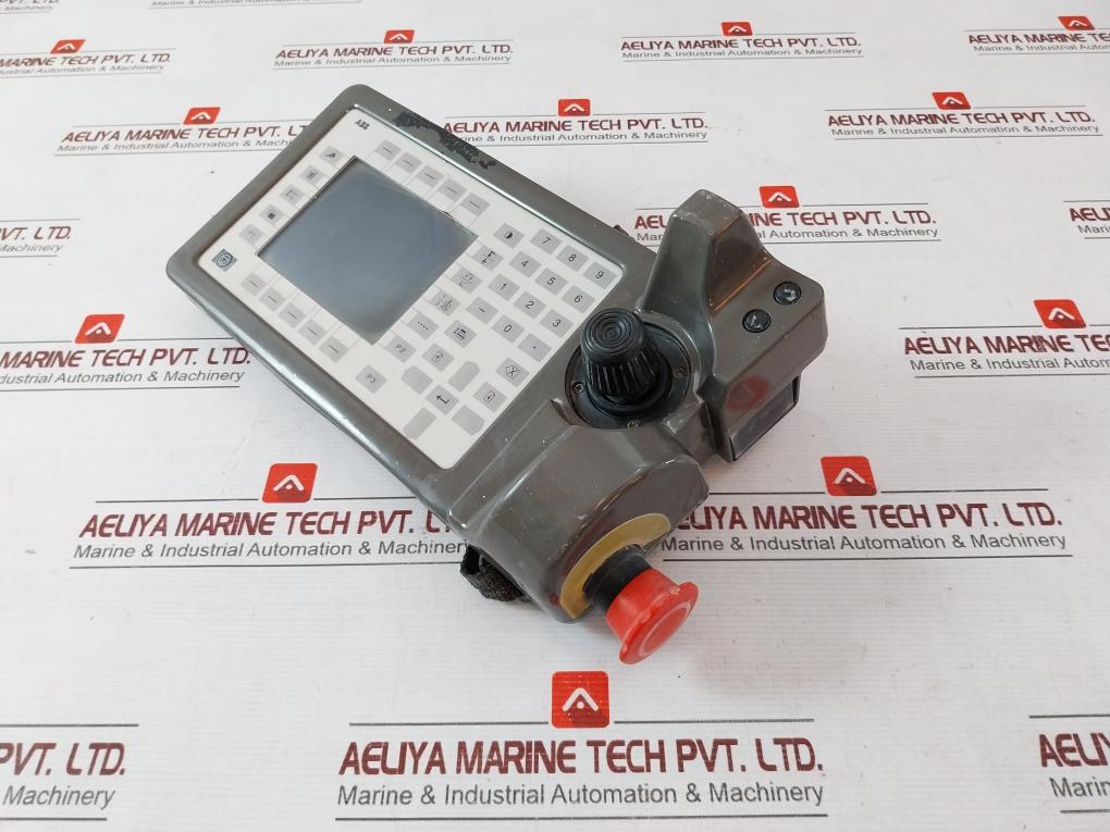 Abb Teach Pendant 3hne00442-1 Robot Teach Pendant 28v - Image 3