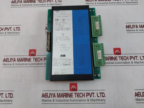 Abb Zb-03 Control Board 23v