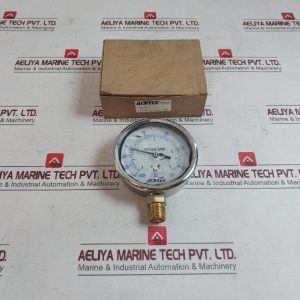 Acutek -1 To 3 Bar Pressure Gauge