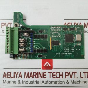 Advanced Systek 4-6000-031 Duart Pcb