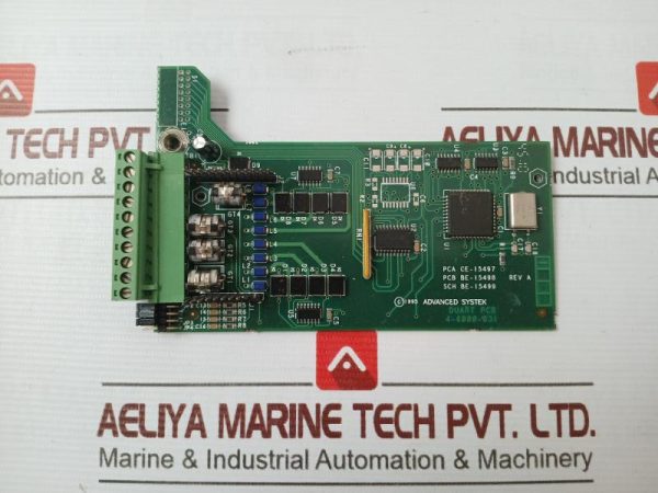 Advanced Systek 4-6000-031 Duart Pcb