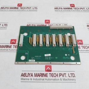 Advanced Systek 4-6000-032 Backplane Module Pcb 94v