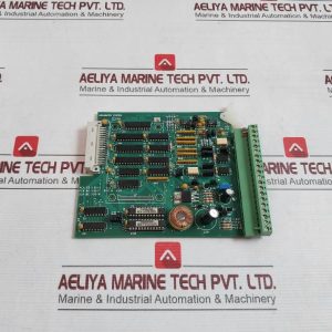 Advanced Systek 4-6000-040 Channel Meter Pulse Board 94v