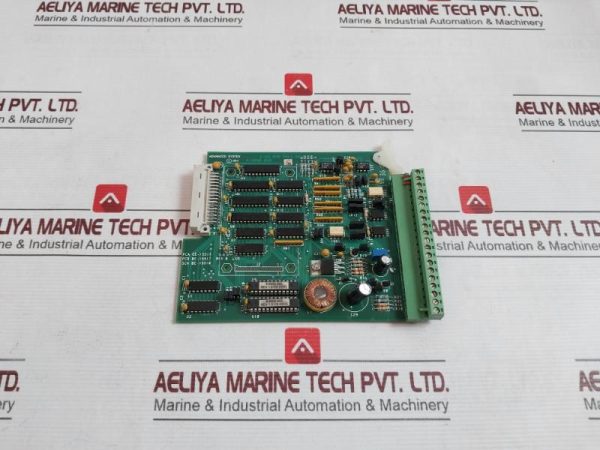 Advanced Systek 4-6000-040 Channel Meter Pulse Board 94v
