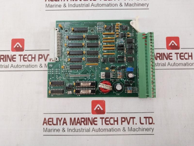 Advanced Systek 4-6000-040 Pcb
