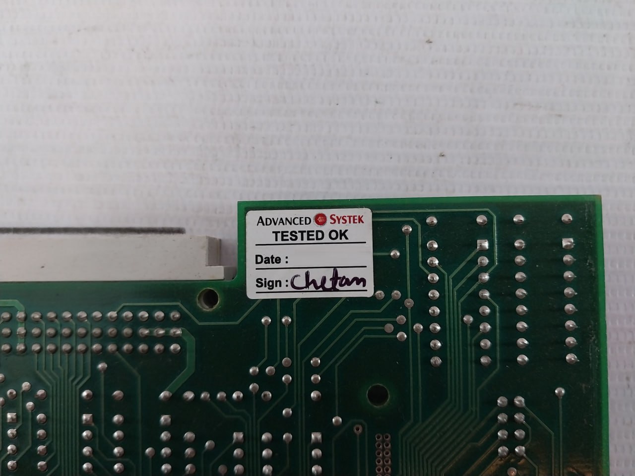 Advanced Systek 4-6000-040 Pcb - Image 5
