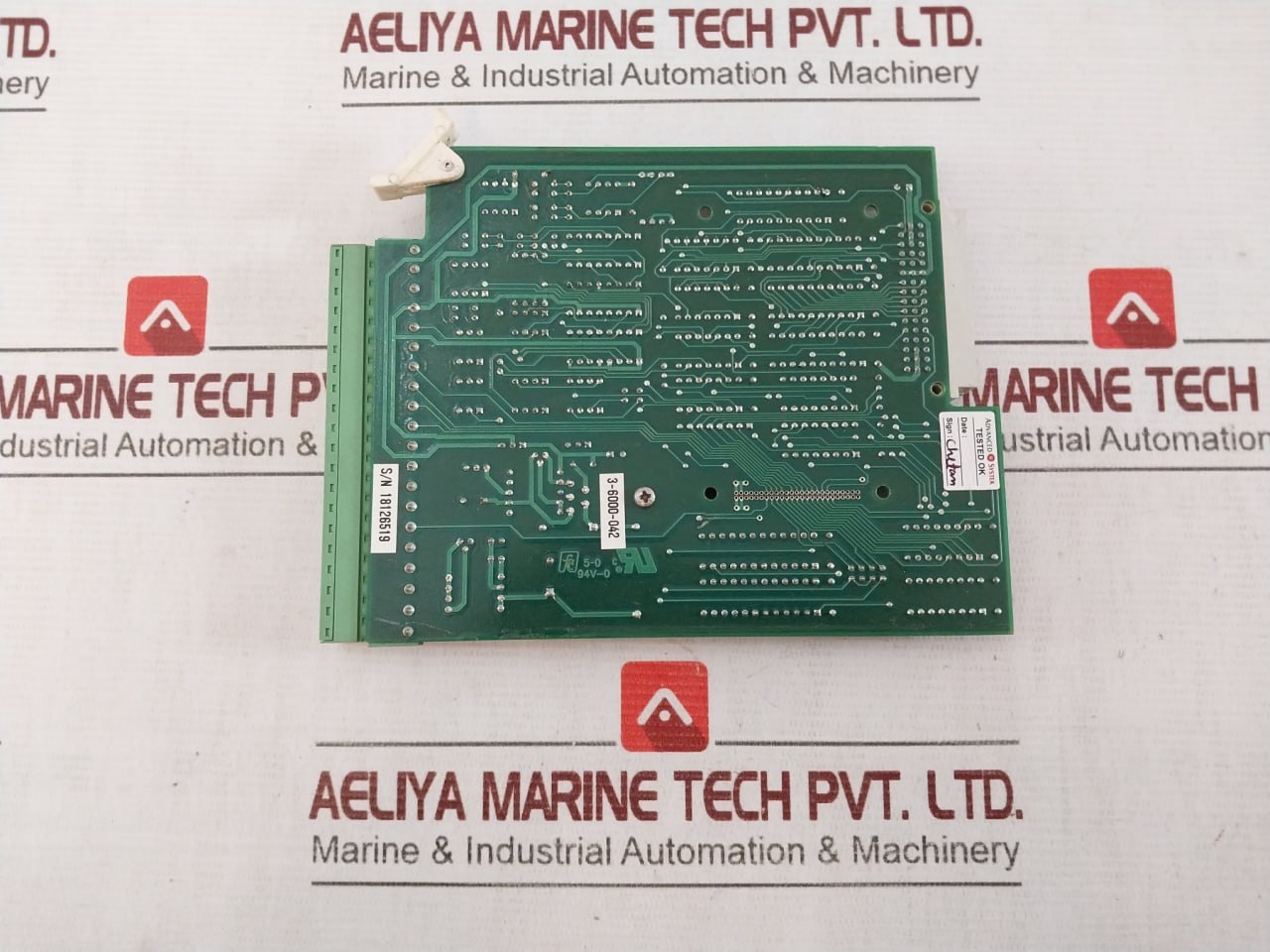 Advanced Systek 4-6000-040 Pcb - Image 4
