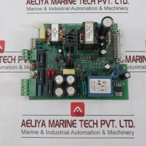 Advanced Systek Pcb 4-6000-111 Danload 6000 Power Supply 94v