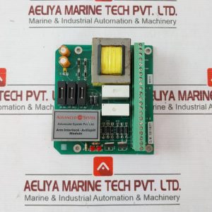Advanced System 1651301 Arm Interlock-Antispill Module