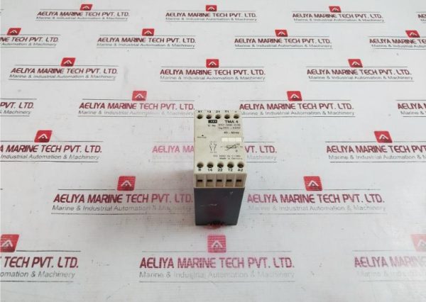Aeg Tma 4 Overload Protection Relay 440v
