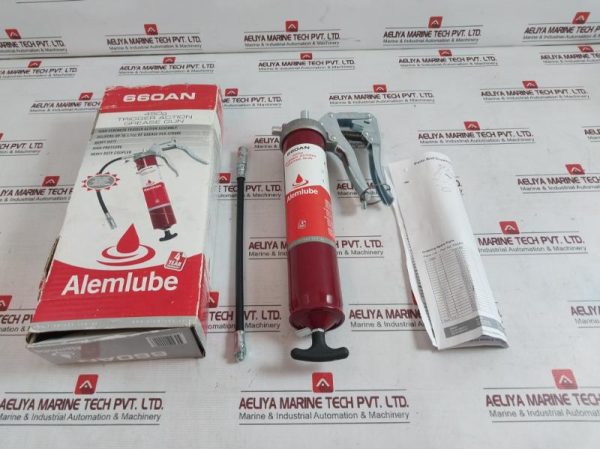 Alemlube 660an Trigger Action Grease Gun