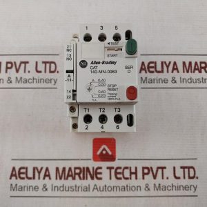 Allen-Bradley 140-Mn-0063 Circuit Breaker 660v