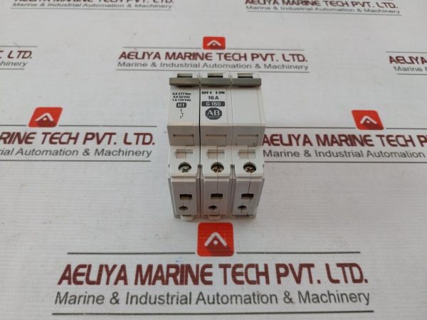 Allen-Bradley 1492-Acb Circuit Breaker 300v