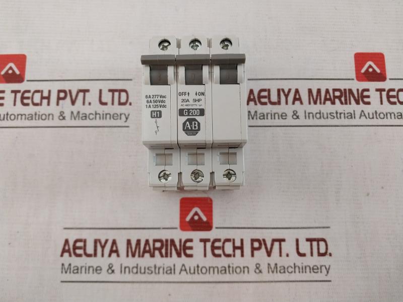 Allen-Bradley 1492-Acb Circuit Breaker 420v