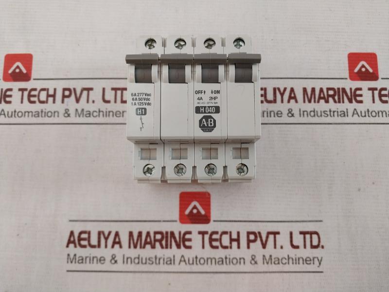 Allen-Bradley 1492-Cb3 Circuit Breaker 420v