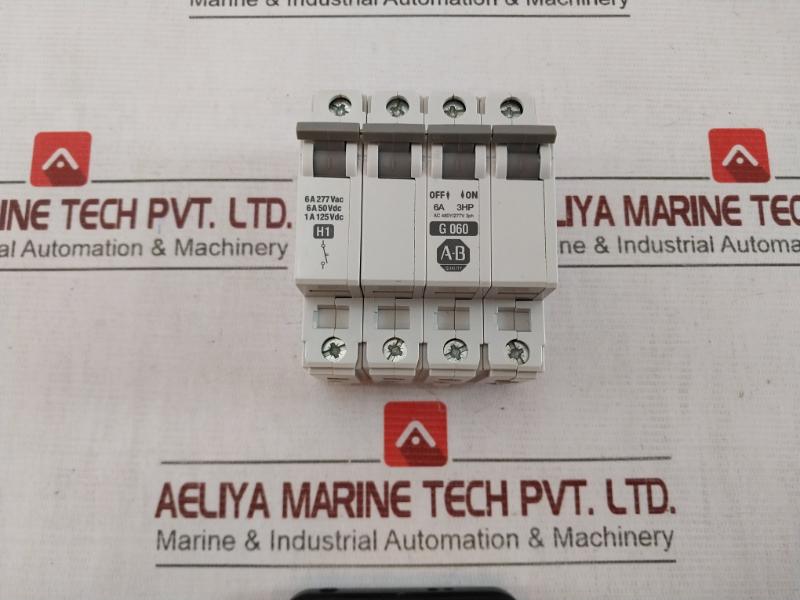 Allen-Bradley 1492-Cb3 Circuit Breaker 420v