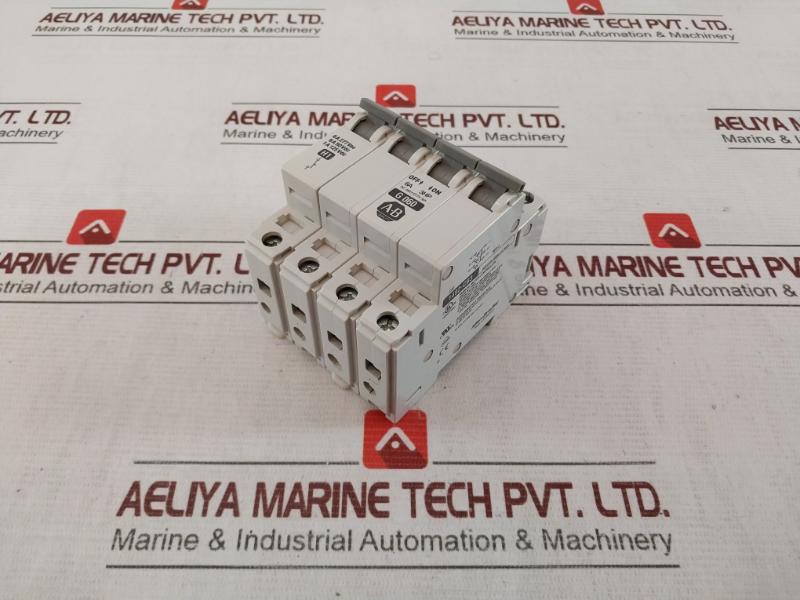 Allen-Bradley 1492-Cb3 Circuit Breaker 420v - Image 3