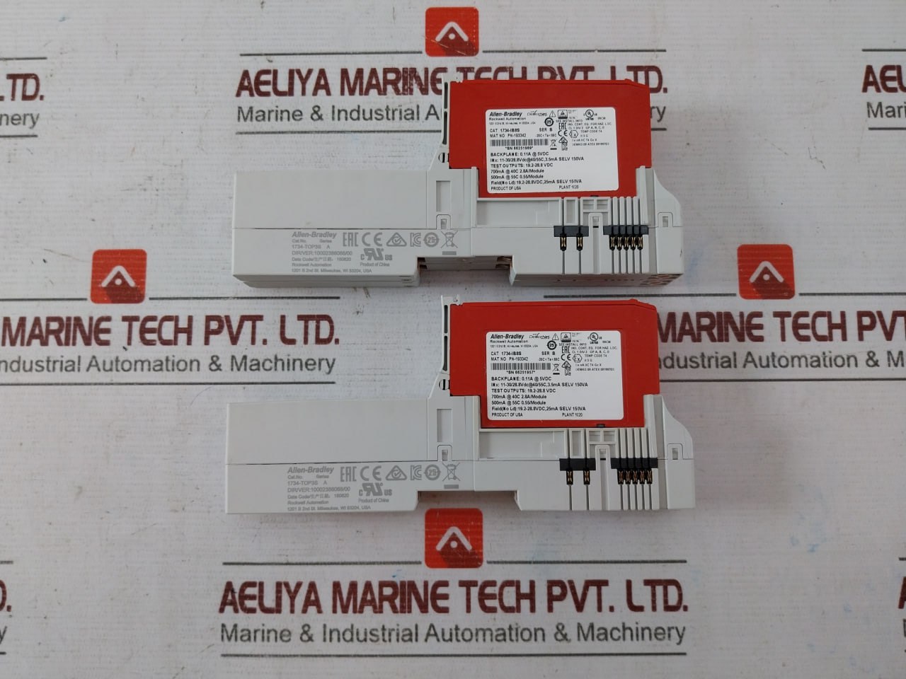 Allen-Bradley 1734-Ib8s Safety Input Module 24v - Image 5