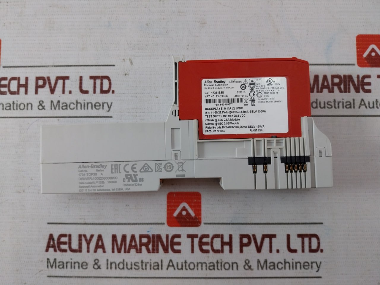 Allen-Bradley 1734-Ib8s Safety Input Module 24v - Image 6