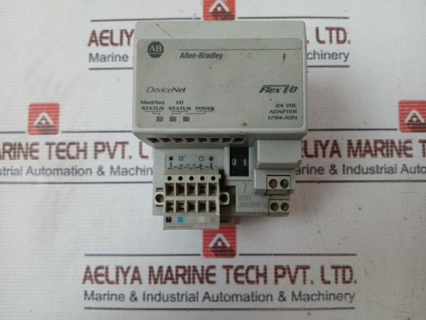 Allen-Bradley 1794-Adn Devicenet Adapter 24v