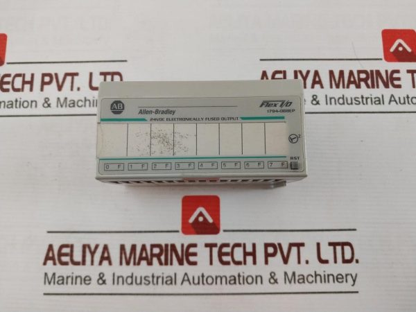 Allen-Bradley 1794-Ob8ep Flex IO Electronically Fused Output Module 24v
