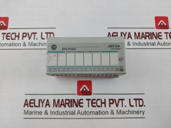 Allen-Bradley 1794-Ob8ep Flex IO Electronically Fused Output Module 24v