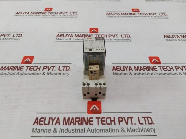 Allen-Bradley 700-Ha32z24 Tube Base Relay 250v
